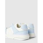 Plateau Sneaker von Tommy Jeans, in der Farbe Blau, aus Polyester, andere Perspektive, Vorschaubild