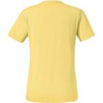 T-Shirt von Schöffel, in der Farbe Gelb, aus Polyester, andere Perspektive, Vorschaubild