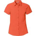 Klassische Bluse von Vaude, in der Farbe Orange, aus Polyester, Vorschaubild