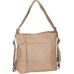 Sonstige Handtasche von Burkely, in der Farbe Beige, aus Polyester, andere Perspektive, Vorschaubild