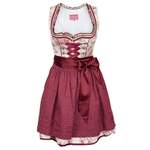 Dirndl von KRÜGER MADL & BUAM, in der Farbe Beige, aus Polyester, andere Perspektive, Vorschaubild