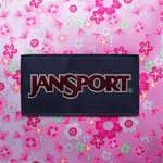 Rucksack von Jansport, in der Farbe Rosa, andere Perspektive, Vorschaubild