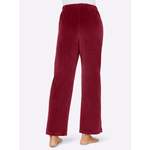 Relaxhose von Feel Good, in der Farbe Rot, andere Perspektive, Vorschaubild