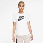 T-Shirt von Nike, in der Farbe Weiss, aus Polyester, Vorschaubild