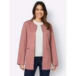 Lederjacken & Kunstlederjacke von Classic Basics, in der Farbe Rosa, aus Polyester, andere Perspektive, Vorschaubild