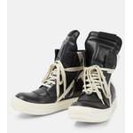 Sneaker von Rick Owens, in der Farbe Schwarz, andere Perspektive, Vorschaubild