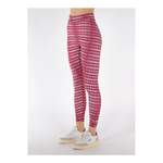 Sportleggings von Puma, in der Farbe Rot, aus Polyester, andere Perspektive, Vorschaubild