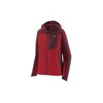 Softshelljacke von Patagonia, in der Farbe Rot, aus Polyester, andere Perspektive, Vorschaubild