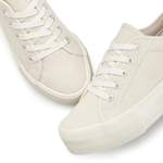 Sneaker von Lascana, in der Farbe Beige, aus Textil, andere Perspektive, Vorschaubild