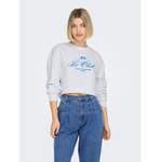 Sweatshirt von Only, in der Farbe Weiss, andere Perspektive, Vorschaubild