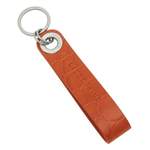 Schlüsselanhänger von liebeskind berlin, in der Farbe Orange, aus Leder, andere Perspektive, Vorschaubild