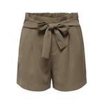 Shorts von Only, in der Farbe Braun, aus Polyester, Vorschaubild