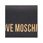 Umhängetasche von Love Moschino, in der Farbe Schwarz, aus Polyurethan, andere Perspektive, Vorschaubild