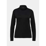 Rollkragenpullover von comma, in der Farbe Schwarz, aus Polyester, Vorschaubild