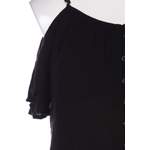 Klassische Bluse von Superdry, in der Farbe Schwarz, aus Viskose, andere Perspektive, Vorschaubild