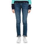 Push-Up Jeans von QS, in der Farbe Blau, aus Polyester, andere Perspektive, Vorschaubild