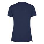 T-Shirt von Salewa, in der Farbe Blau, aus Hanf, andere Perspektive, Vorschaubild