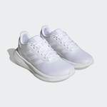 Laufschuhe von adidas performance, in der Farbe Weiss, aus Textil, andere Perspektive, Vorschaubild