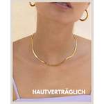 Lange Kette von GD GOOD.designs, in der Farbe Gold, aus Edelstahl, andere Perspektive, Vorschaubild