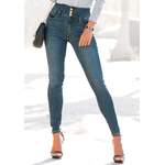 LASCANA High-waist-Jeans, der Marke Lascana