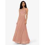 Abendkleid von Apart, in der Farbe Rosa, aus Polyester, andere Perspektive, Vorschaubild