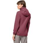 Funktionsjacke von Jack Wolfskin, in der Farbe Rot, aus Polyester, andere Perspektive, Vorschaubild