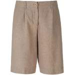 Bermudas von PETER HAHN PURE EDITION, in der Farbe Beige, aus Leinen, andere Perspektive, Vorschaubild