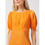 Kleid von Ted Baker, in der Farbe Orange, aus Viskose, andere Perspektive, Vorschaubild