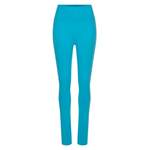 Leggings von Lascana, in der Farbe Blau, aus Baumwolle, andere Perspektive, Vorschaubild