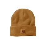 Beany von Carhartt, in der Farbe Braun, aus Polyacryl, andere Perspektive, Vorschaubild