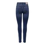 Push-Up Jeans von Only, in der Farbe Blau, aus Polyester, andere Perspektive, Vorschaubild