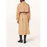 Trenchcoat von HUGO, in der Farbe Beige, aus Polyester, andere Perspektive, Vorschaubild