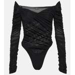 Mugler Off-Shoulder-Body der Marke Mugler