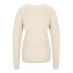 Rundhalspullover von Vero Moda Tall, in der Farbe Beige, aus Polyester, andere Perspektive, Vorschaubild