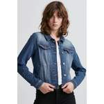 Jeansjacke von Ichi, aus Jeans, andere Perspektive, Vorschaubild