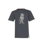 T-Shirt von Band of Rascals, in der Farbe Grau, aus Baumwolle, andere Perspektive, Vorschaubild