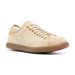 Sneaker von CAMPER, in der Farbe Beige, aus Leder, andere Perspektive, Vorschaubild