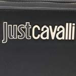 Schultertasche von Just Cavalli, in der Farbe Schwarz, aus Kunstleder, andere Perspektive, Vorschaubild
