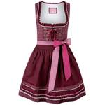 Dirndl von Stockerpoint, in der Farbe Rot, andere Perspektive, Vorschaubild