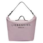 Beuteltasche von liebeskind berlin, in der Farbe Rosa, aus Polyester, andere Perspektive, Vorschaubild