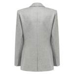 Blazer von MVP wardrobe, in der Farbe Grau, aus Polyester, andere Perspektive, Vorschaubild