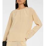 Bluse von joseph, in der Farbe Beige, andere Perspektive, Vorschaubild