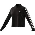 Trainingsjacke von adidas Sportswear, in der Farbe Schwarz, aus Polyester, andere Perspektive, Vorschaubild