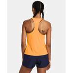 Tops & Unterhemde von Under Armour, in der Farbe Orange, andere Perspektive, Vorschaubild