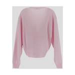 Sonstige Pullover von SPORTMAX, in der Farbe Rosa, aus Wolle, andere Perspektive, Vorschaubild