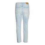 7/8-Jeans von Vero Moda, in der Farbe Blau, aus Baumwolle, Vorschaubild
