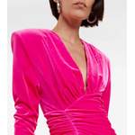 Kleid von Alexandre Vauthier, in der Farbe Rosa, aus Polyester, andere Perspektive, Vorschaubild