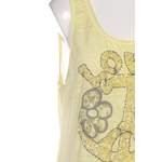 Klassische Bluse von tredy, in der Farbe Gelb, aus Viskose, andere Perspektive, Vorschaubild