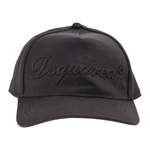 Baseball Cap von Dsquared2, in der Farbe Schwarz, aus Wolle, andere Perspektive, Vorschaubild