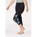 Leggings von Kangaroos, in der Farbe Schwarz, aus Elasthan, andere Perspektive, Vorschaubild